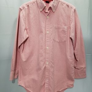 GapKids, Boy's Dress Button Down Shirt, XL 12, EUC, Sandwashed red